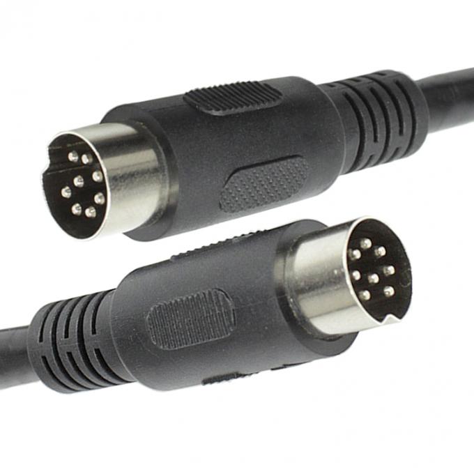 Personalización Hombre a Hombre Mujer 4 5 6 7 8 PIN MIDI DIN Cable 3