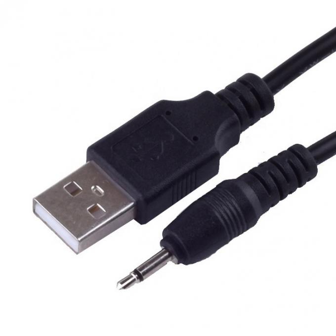 Cable de carga de USB a 2.5 mm Mono Jack de audio 0