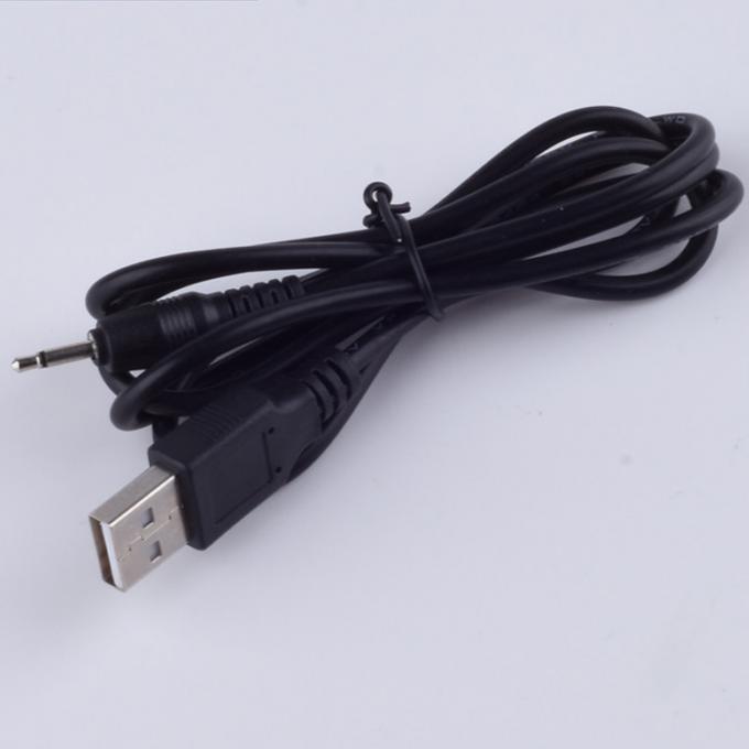 Cable de carga de USB a 2.5 mm Mono Jack de audio 1