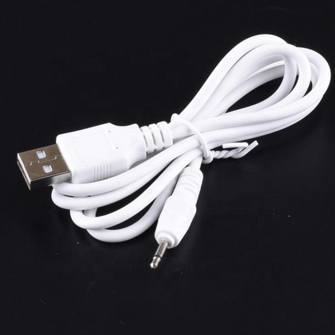 Cable de carga de USB a 2.5 mm Mono Jack de audio 3