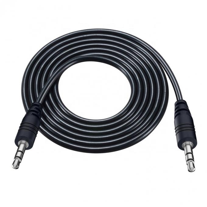 Cable de extensión de jack de audio de 3,5 mm de sexo masculino a femenino 0