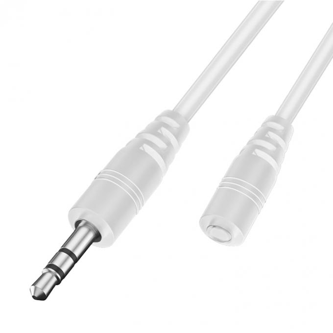 Cable de extensión de jack de audio de 3,5 mm de sexo masculino a femenino 4