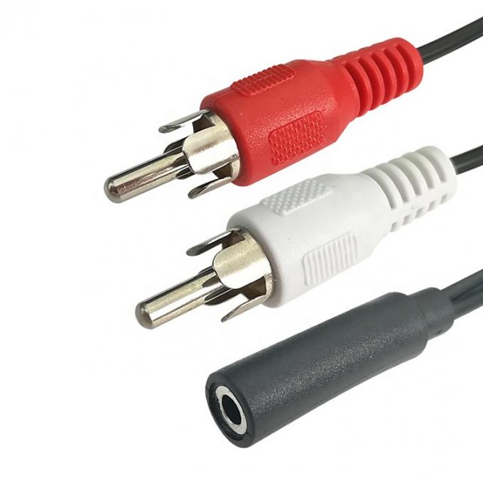 El cable RCA AV 2