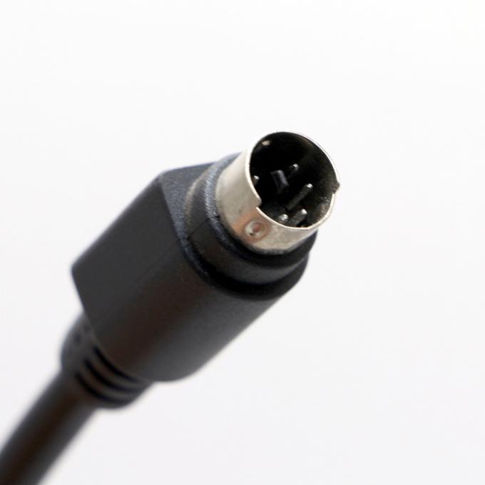 Cable de extensión MIDI de audio y video para teclado PS2 1
