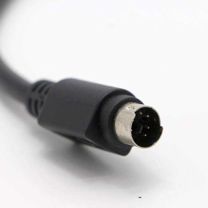 Cable de extensión MIDI de audio y video para teclado PS2 2