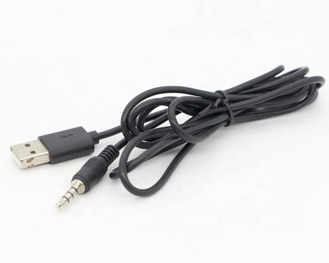 Cable de carga de datos masculino para altavoz de automóvil 0