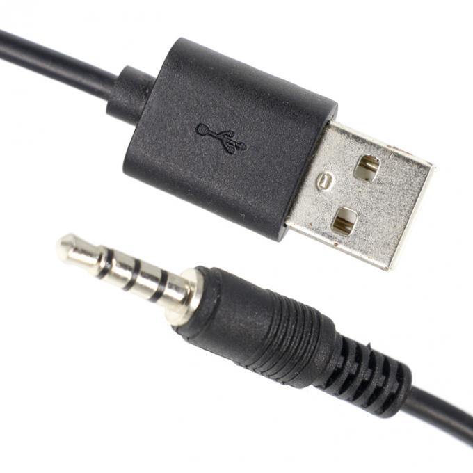 Cable de carga de datos masculino para altavoz de automóvil 1