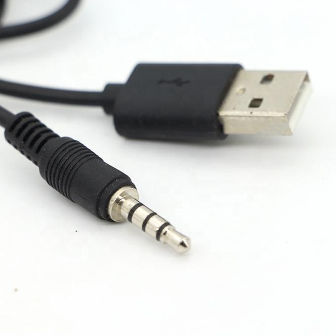 Cable de carga de datos masculino para altavoz de automóvil 2