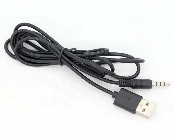 Cable de carga de datos masculino para altavoz de automóvil 5