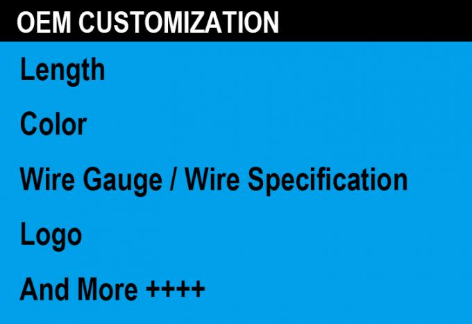 Personalización OEM 1M 2M 3M 5M 10M 3 polos TRS de varón a varón 3.5mm Aux Stereo Jack Cable de extensión de audio 0