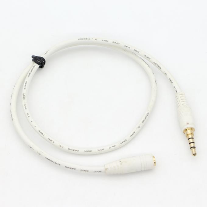 1m 2m 3m 5m 10m 3.5m Jack de audio TRRS masculino a 3.5mm TRRS femenino Cable de extensión de audio estéreo auxiliar 4