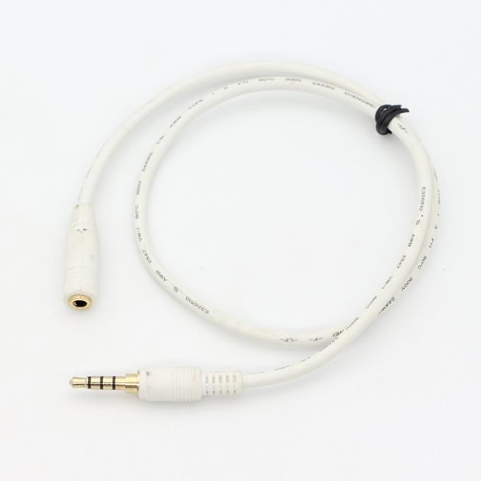 1m 2m 3m 5m 10m 3.5m Jack de audio TRRS masculino a 3.5mm TRRS femenino Cable de extensión de audio estéreo auxiliar 3