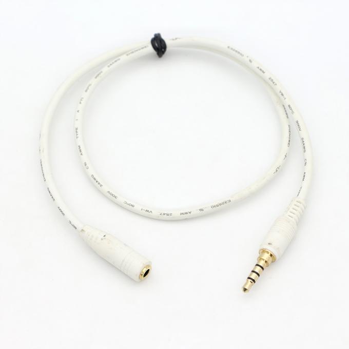 1m 2m 3m 5m 10m 3.5m Jack de audio TRRS masculino a 3.5mm TRRS femenino Cable de extensión de audio estéreo auxiliar 5