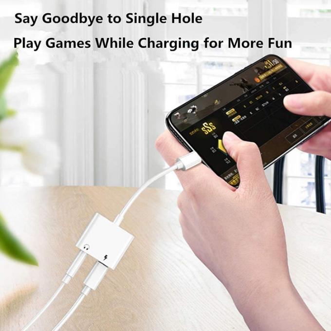 2 en 1 conector USB C a 3,5 mm AUX auricular dongle de auricular Adaptador para Samsung Note goole píxel 4 4XL 3 3XL 2 2XL 2