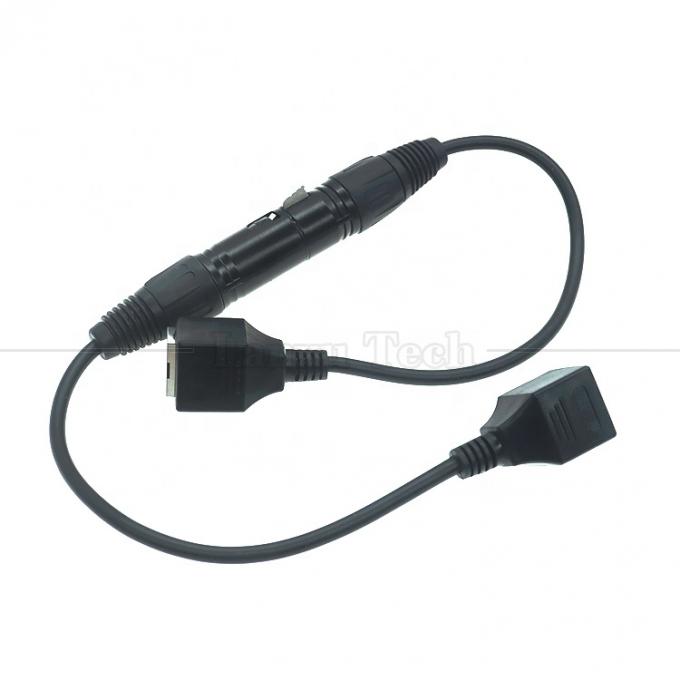 XLR 3 pines masculino a RJ45 femenino Cable de adaptador Ethernet de red Cat5 para controlador de DMX CON de audio LED 6