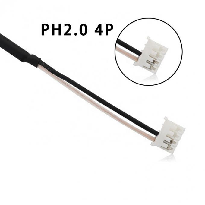 Cable de conector RCA Hombre Femenino a JST PH2.0 XH SH MX 3