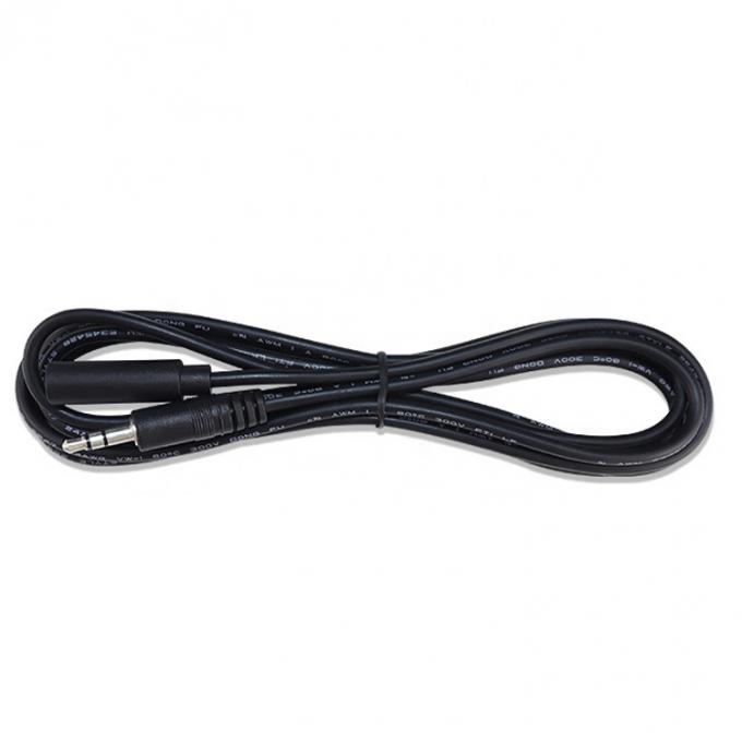 1m 3m 5m 3 Poles Trs Hombre a Mujer 3.5mm cable de conexión de audio 4