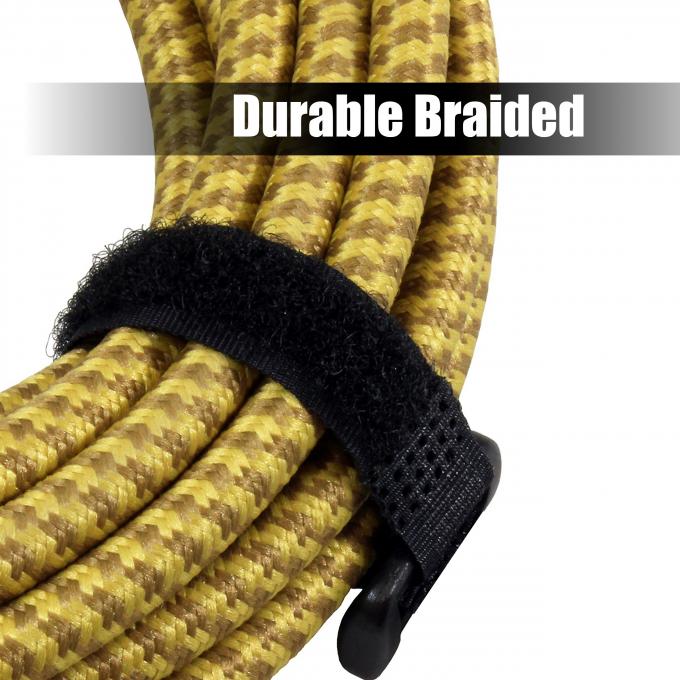 Cable de parche para guitarra de instrumento eléctrico de 3M 10FT ángulo recto recto 1/4 TS Jack 1