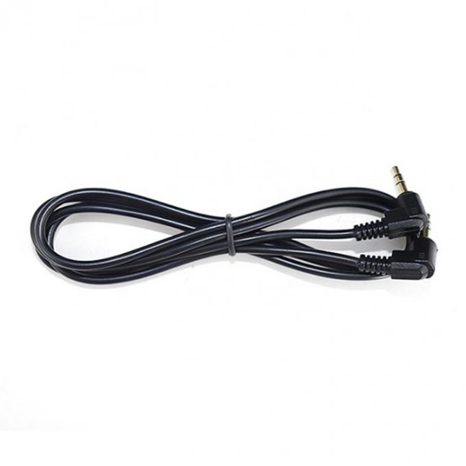 0.2M 1M 2M 3M 10M Ángulo de 90 grados Hombre a Hombre 3 polos TRS Stereo Audio Jack Cable de extensión para auriculares altavoz de coche 2