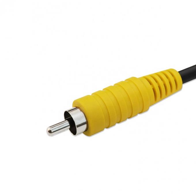 0.5m 1m 2m 3m Stereo Audio Cables coaxial RCA de hombre a mujer para HDTV 4
