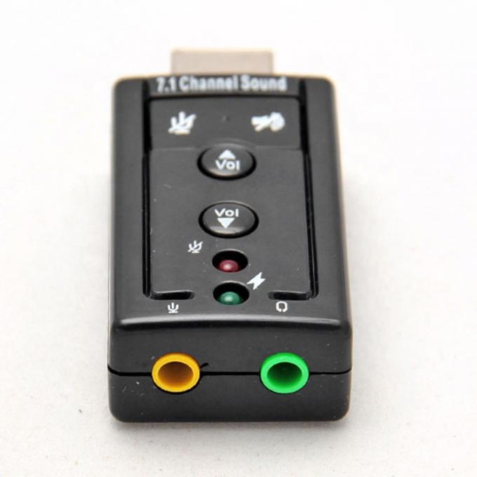 Conecta y reproduce el adaptador de tarjeta de sonido externo USB de Audio Mic Studio 2