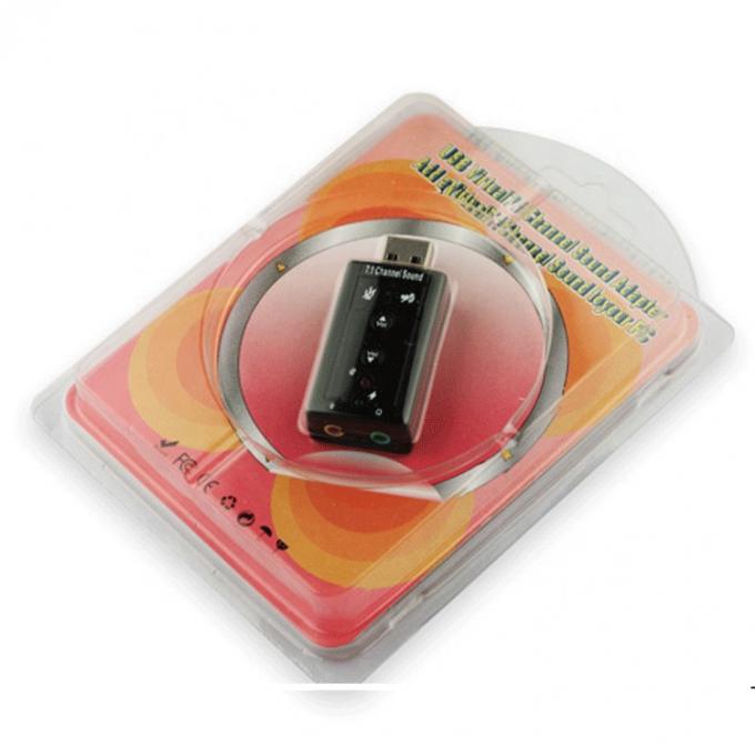 Conecta y reproduce el adaptador de tarjeta de sonido externo USB de Audio Mic Studio 5