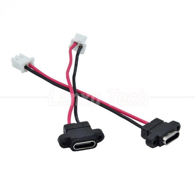 Conector de cable de conexión de tipo C USB a 2 pin 4 pin PH 2.0 XH 2.54 SH1.0 VH ZH MX 3