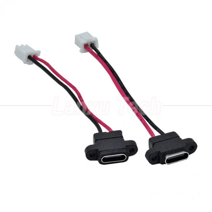 Conector de cable de conexión de tipo C USB a 2 pin 4 pin PH 2.0 XH 2.54 SH1.0 VH ZH MX 0