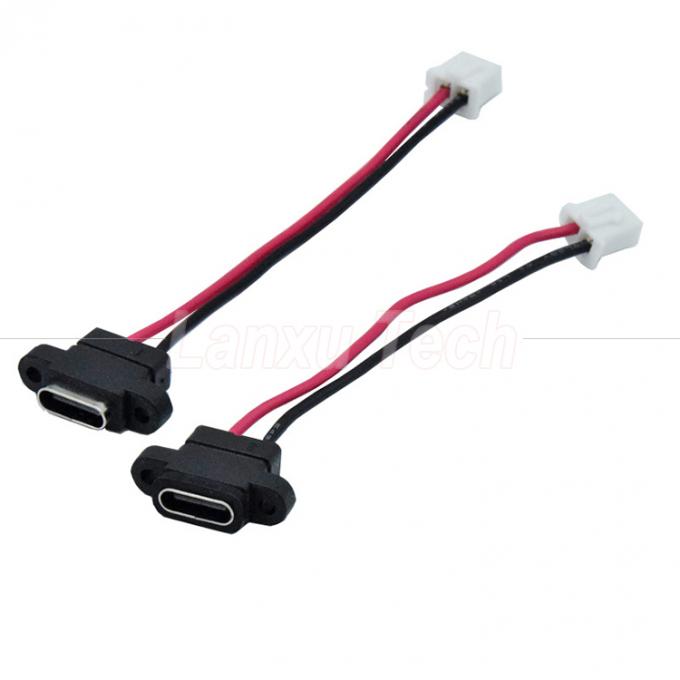 Conector de cable de conexión de tipo C USB a 2 pin 4 pin PH 2.0 XH 2.54 SH1.0 VH ZH MX 2