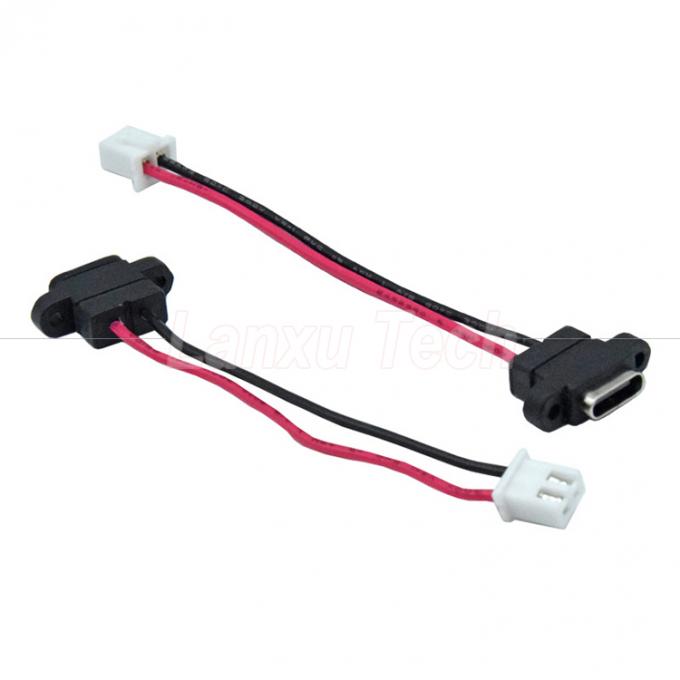 Conector de cable de conexión de tipo C USB a 2 pin 4 pin PH 2.0 XH 2.54 SH1.0 VH ZH MX 4