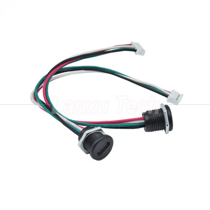Conector de cable de conexión de tipo C USB a 2 pin 4 pin PH 2.0 XH 2.54 SH1.0 VH ZH MX 5