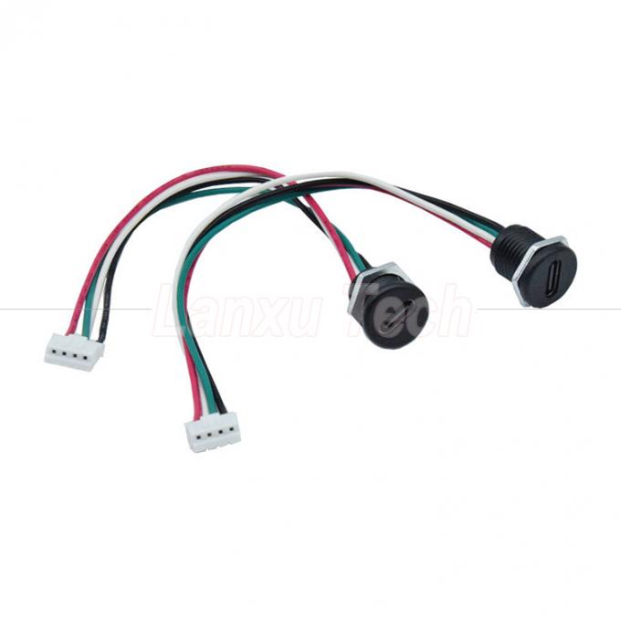 Conector de conector de cable de conector PH 2.0 XH 2.54 SH1.0 VH ZH 0