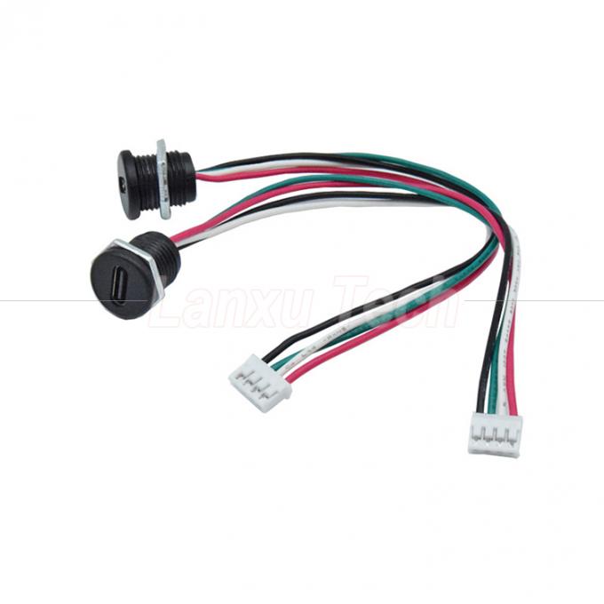 Conector de conector de cable de conector PH 2.0 XH 2.54 SH1.0 VH ZH 2