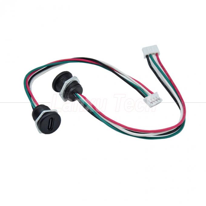 Conector de conector de cable de conector PH 2.0 XH 2.54 SH1.0 VH ZH 4