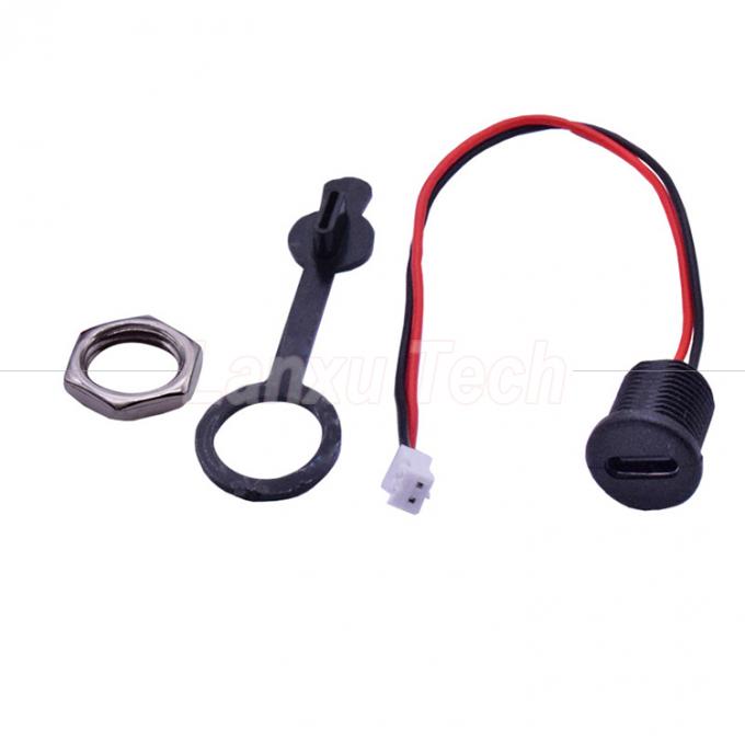 Cable de conector PH 2.0 XH 2.54 SH1.0 VH ZH MX con conector USB tipo C de tipo C 3