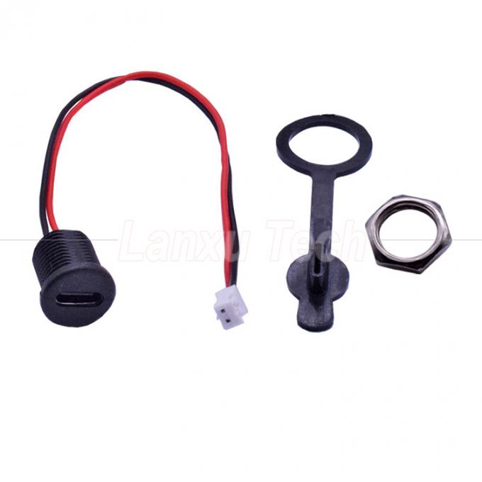 Cable de conector PH 2.0 XH 2.54 SH1.0 VH ZH MX con conector USB tipo C de tipo C 4