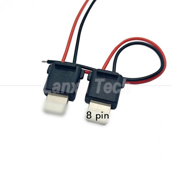 Cable de conector de conector de conector masculino de tipo USB tipo C para el banco de alimentación del teléfono 4