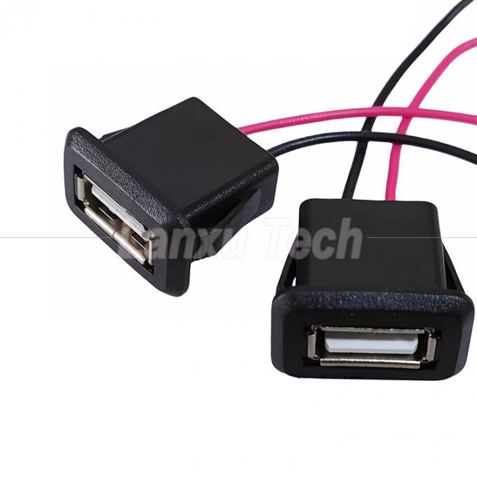 Cable de cable de cable de 2 pines con conexión USB de tipo A para juguete de lámpara LED 2