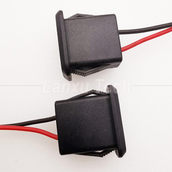Cable de cable de cable de 2 pines con conexión USB de tipo A para juguete de lámpara LED 1