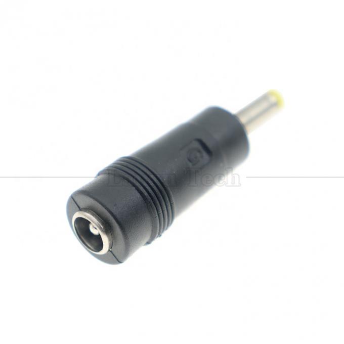 5.5x2.1 mm Conector de conexión de corriente continua femenino a 4.0x1.7 mm masculino 3