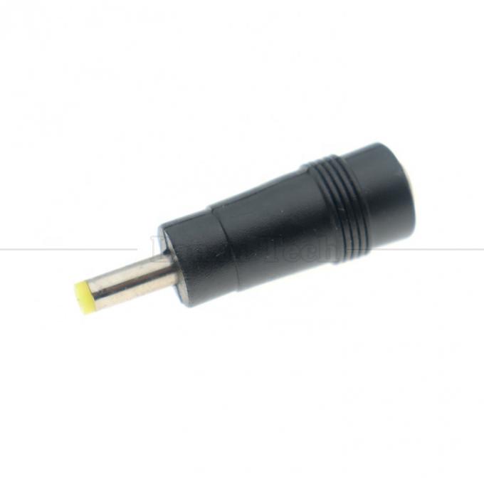 5.5x2.1 mm Conector de conexión de corriente continua femenino a 4.0x1.7 mm masculino 2