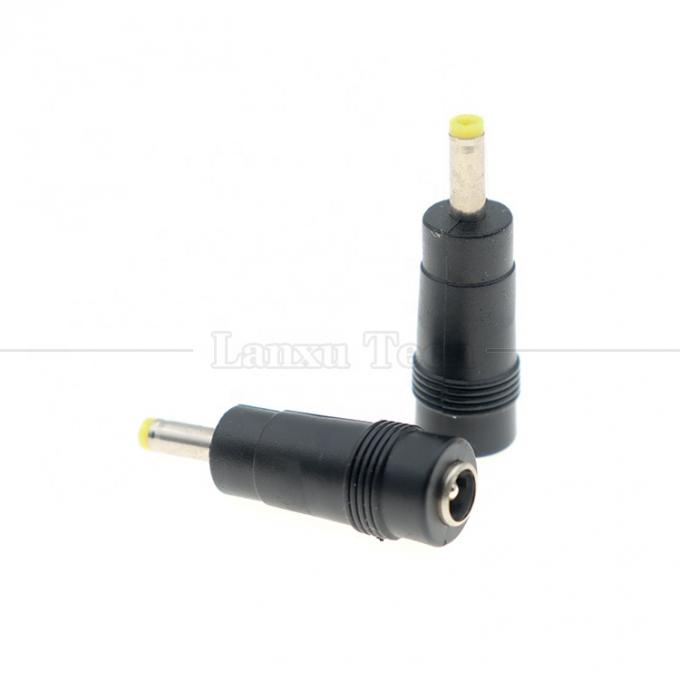 5.5x2.1 mm Conector de conexión de corriente continua femenino a 4.0x1.7 mm masculino 1