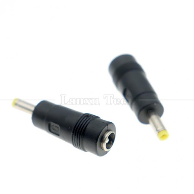 5.5x2.1 mm Conector de conexión de corriente continua femenino a 4.0x1.7 mm masculino 4