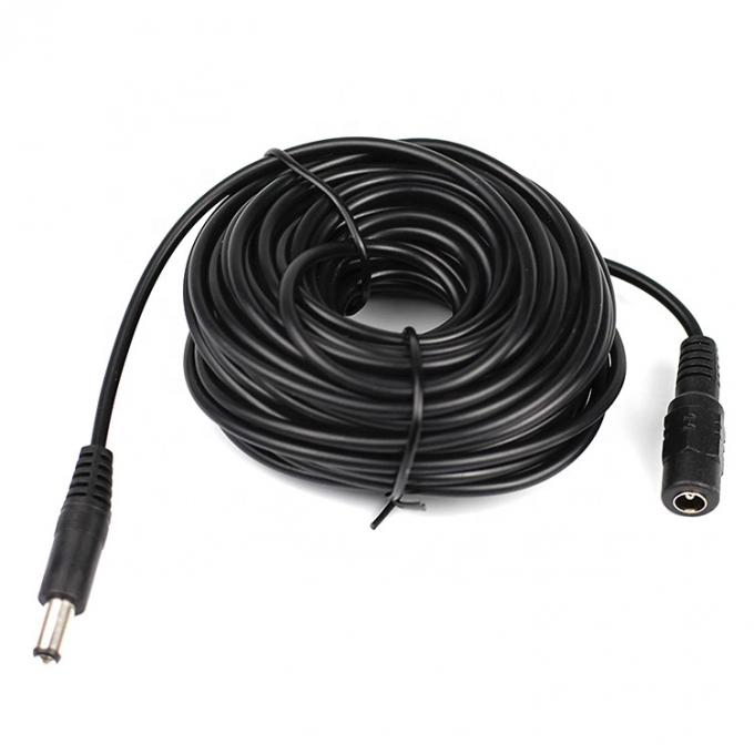 CUSTOM 5V 1A 2A Hombre a Hombre Hombre 5521 5525 3.5mm Cable de extensión de energía CC 5