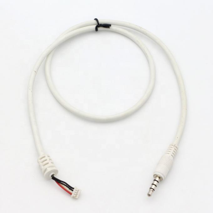 Cable de ensamblaje de conector de tono de 2,0 mm y 2,54 mm de JST 4
