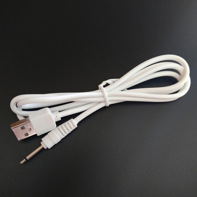 Cable de carga de energía de USB a 2,5 mm DC Jack para vibrador 6