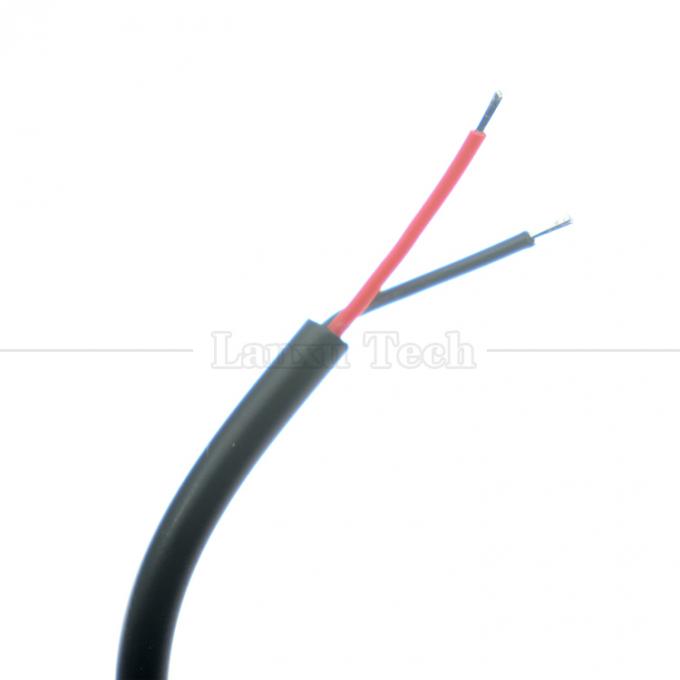 Cable de cable de alambre de cola de cerdo para luz LED 6