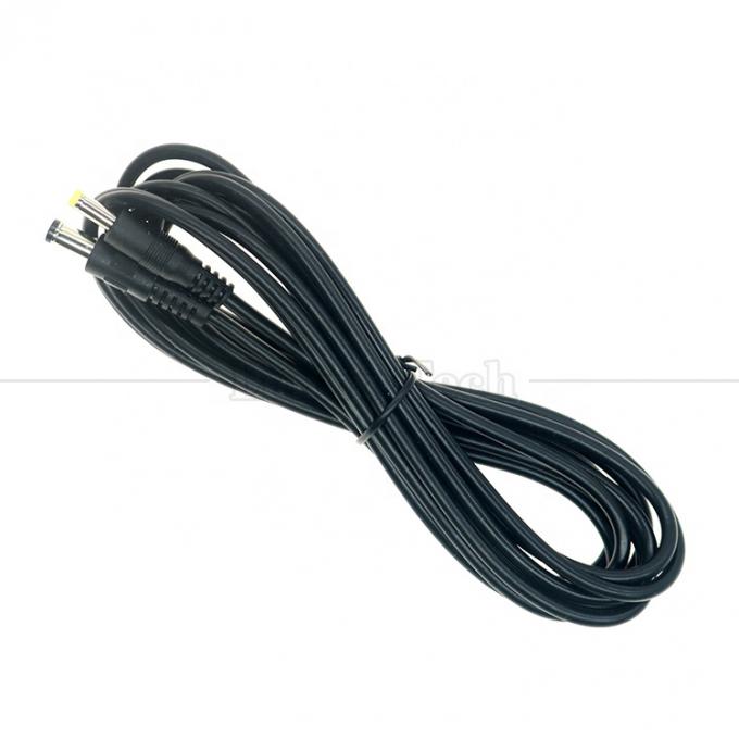 Alta calidad 18 20 22 24 26 28 AWG 5.5x2.1mm Hombre a 4.0x1.7mm Jack Hombre Cable de extensión de carga de alimentación de corriente continua 1