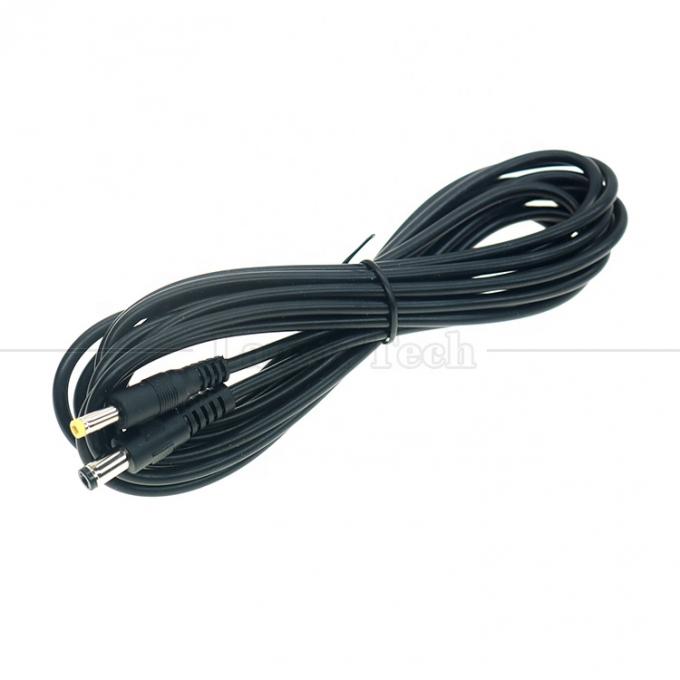 Alta calidad 18 20 22 24 26 28 AWG 5.5x2.1mm Hombre a 4.0x1.7mm Jack Hombre Cable de extensión de carga de alimentación de corriente continua 5