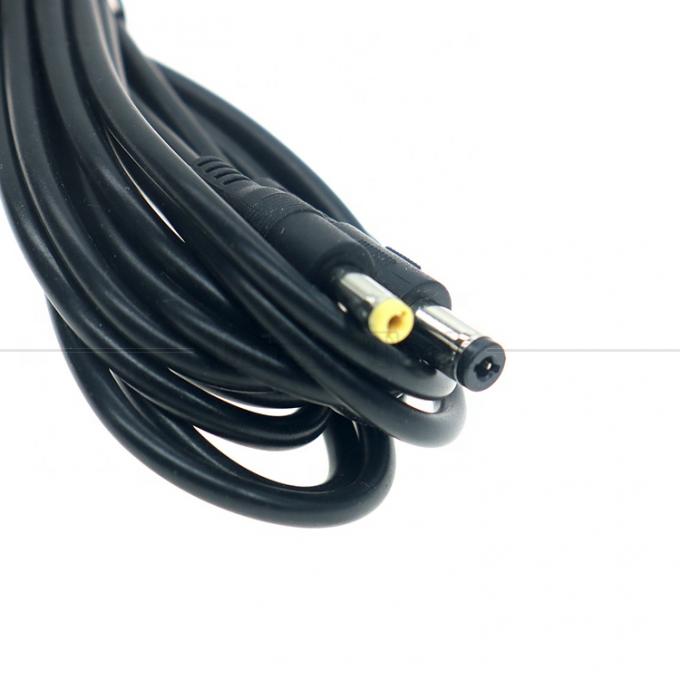 Alta calidad 18 20 22 24 26 28 AWG 5.5x2.1mm Hombre a 4.0x1.7mm Jack Hombre Cable de extensión de carga de alimentación de corriente continua 2